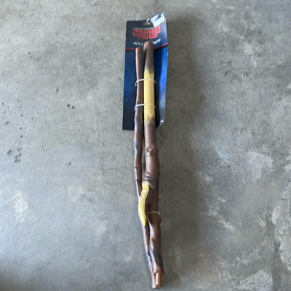 Stranger Things: Wills Staff Costume Accessory! New!